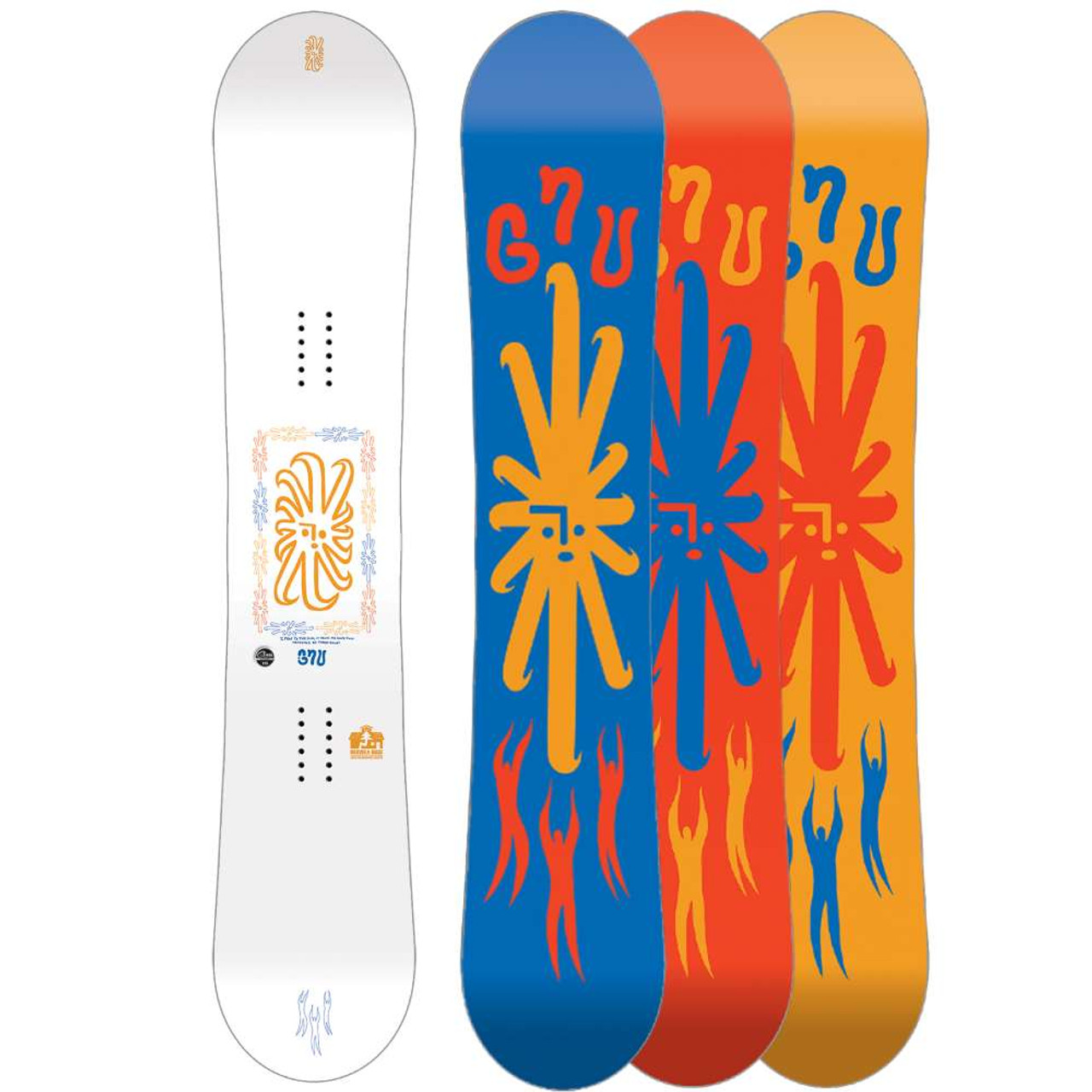 GNU Headspace Snowboard 2025 | Corbetts Ski + Snowboard